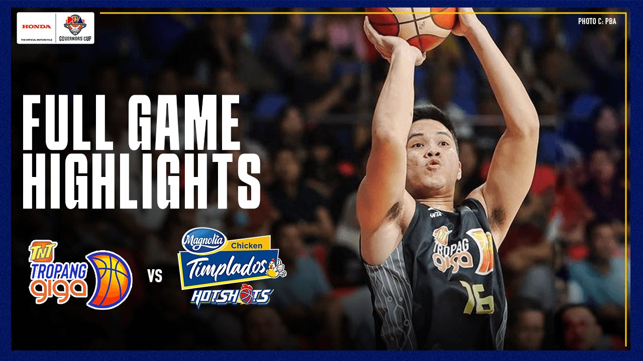 PBA Game Highlights: TNT survives Magnolia to stay atop Group A